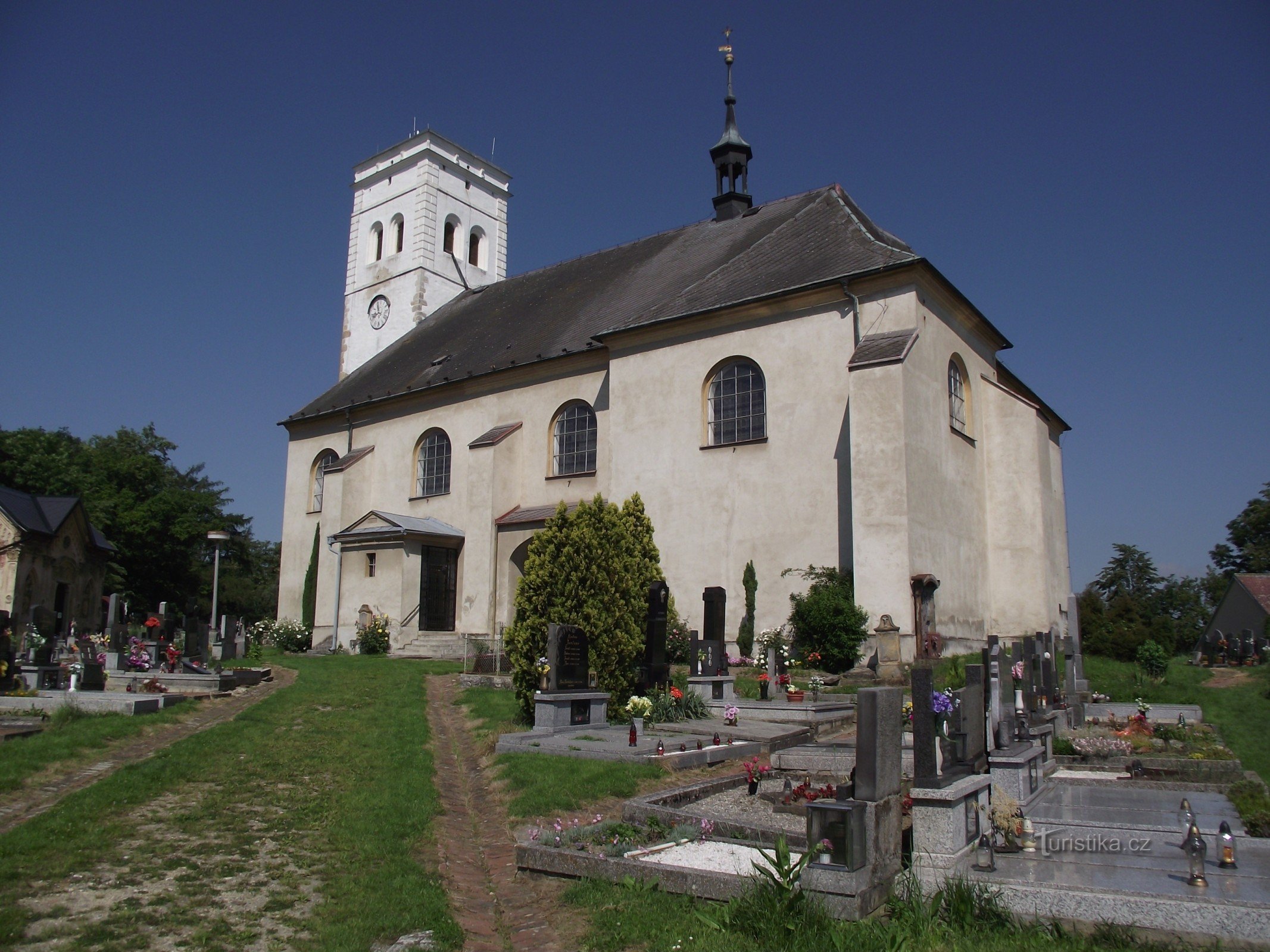 Kyrkan av st. Peter och Paul