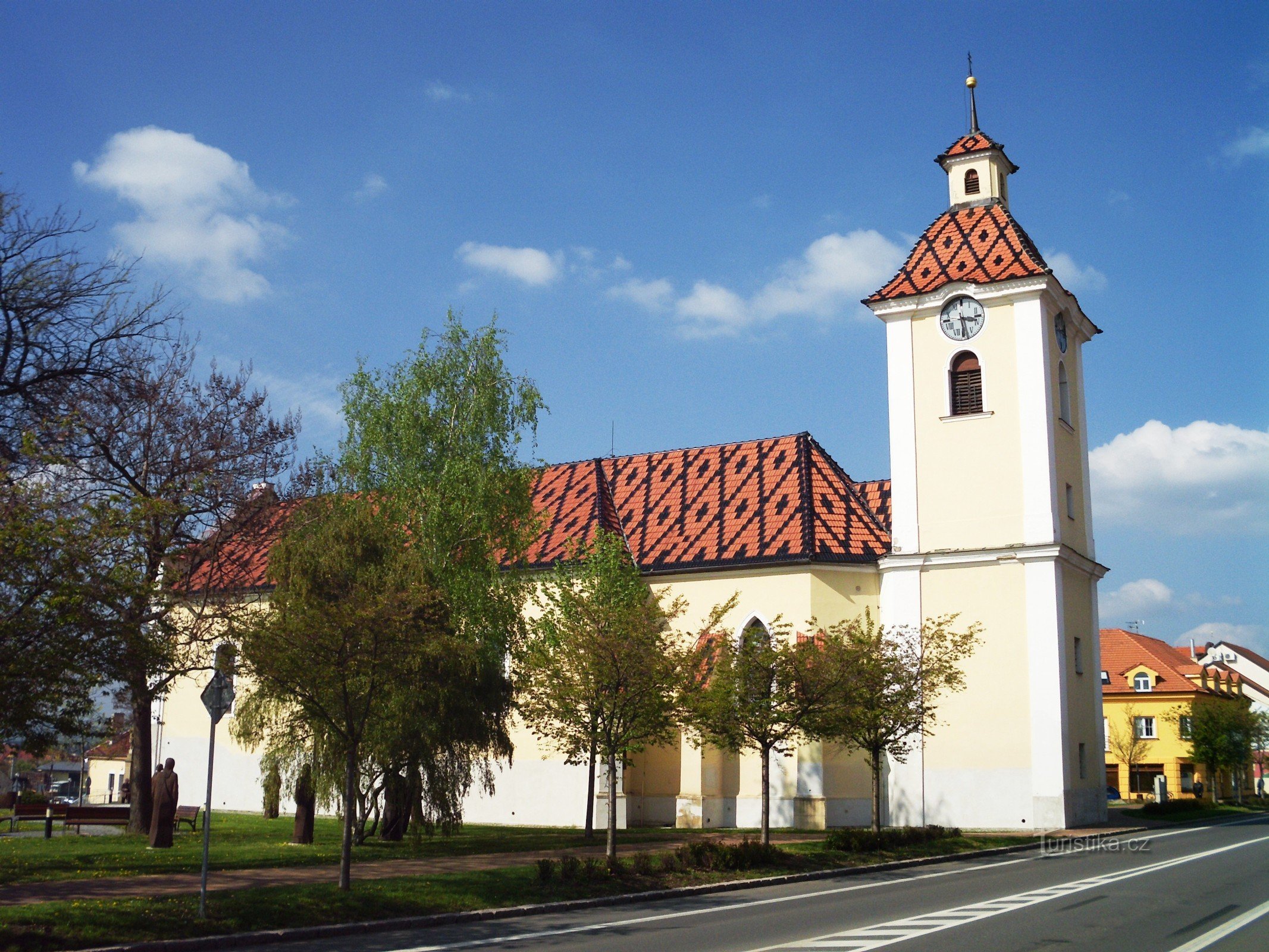 Kyrkan av st. Peter och Paul