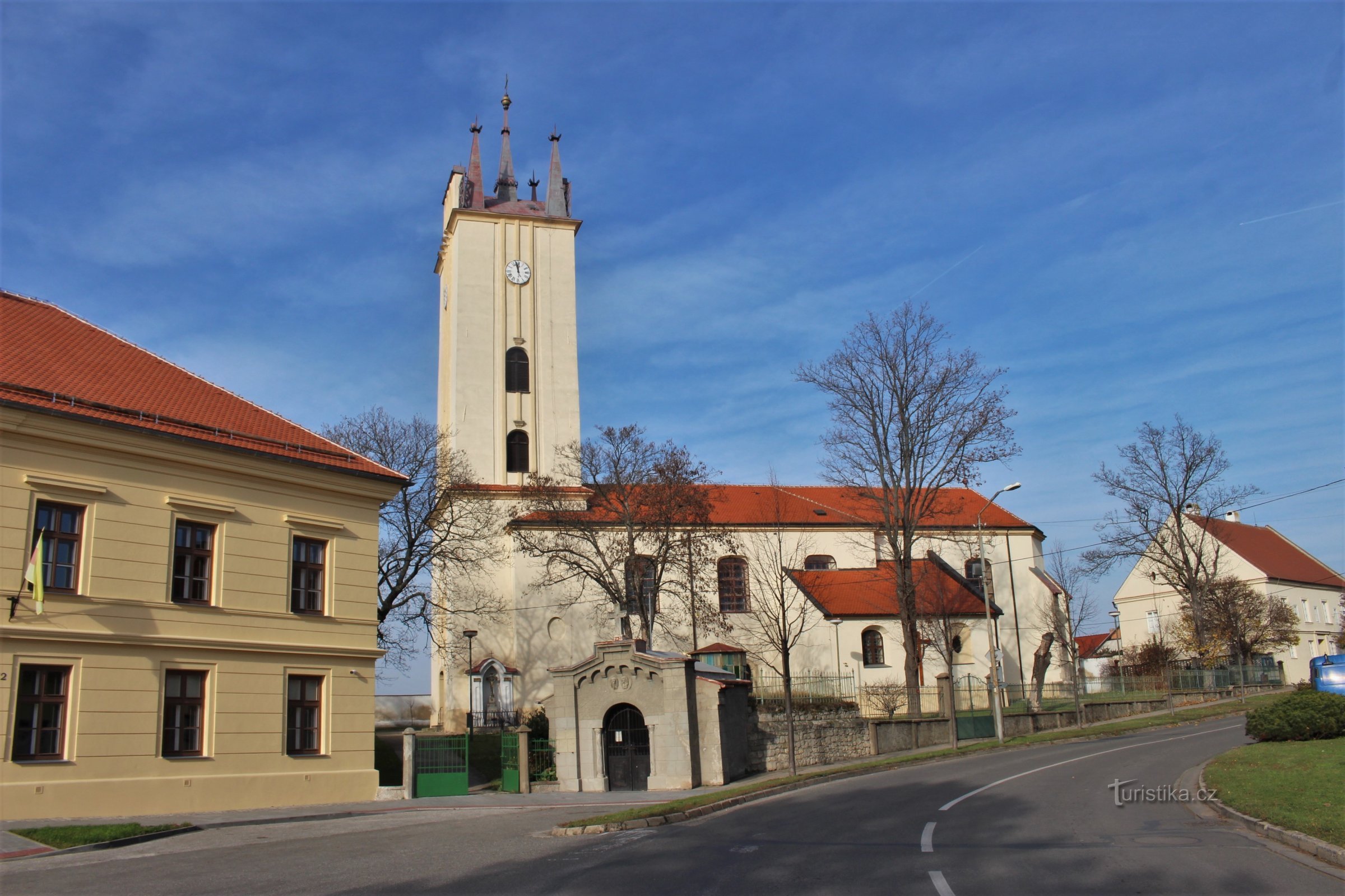 kirken St. Peter og Paul