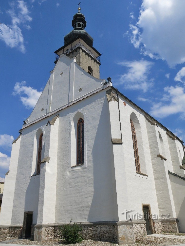 kirche von st. Peter und Paul