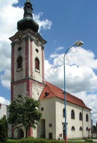 kostel sv. Petra a Pavla