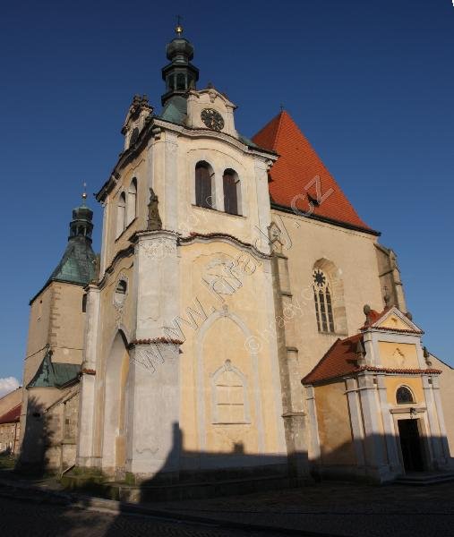 kostel sv. Petra a Pavla