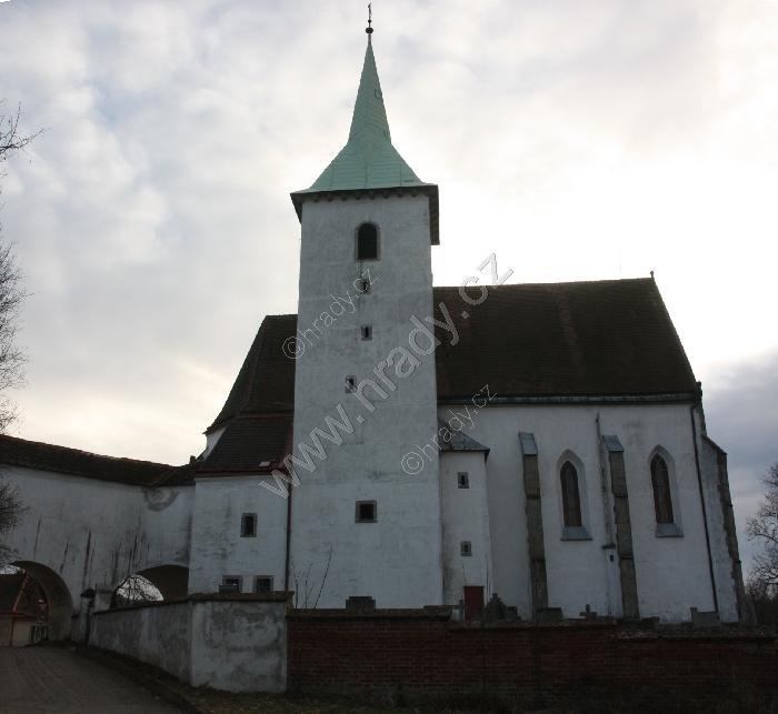 kostel sv. Petra a Pavla