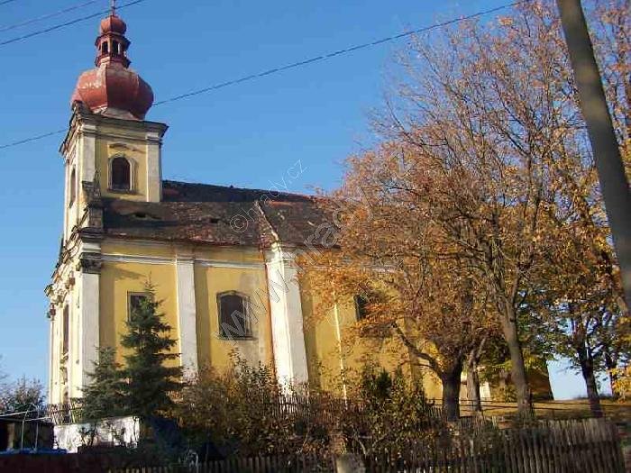 kostel sv. Petra a Pavla