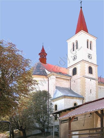 kostel sv. Petra a Pavla