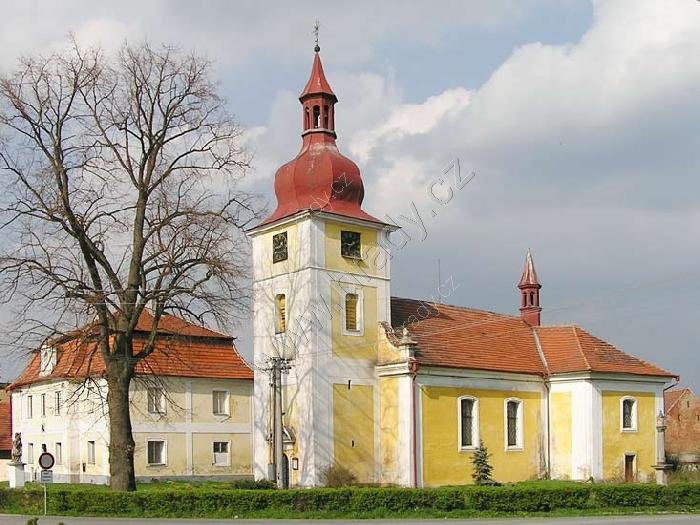 kostel sv. Petra a Pavla