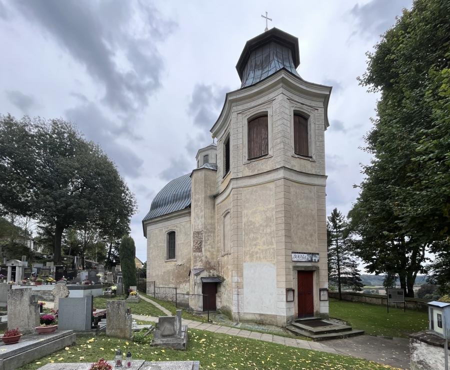 kostel sv. Petra a Pavla