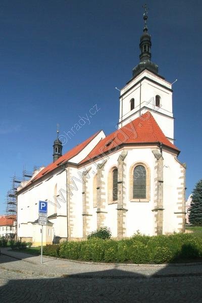 kostel sv. Petra a Pavla