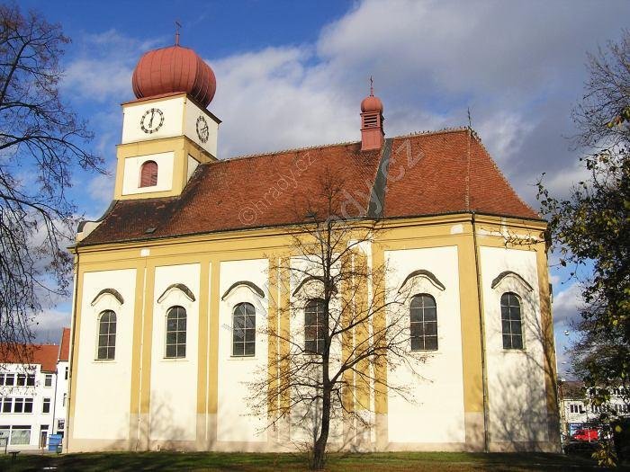 kostel sv. Petra a Pavla