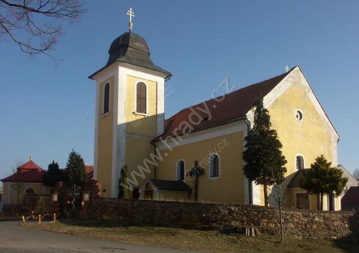 kostel sv. Petra a Pavla