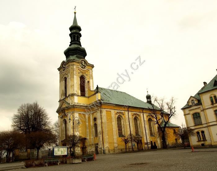 kostel sv. Petra a Pavla