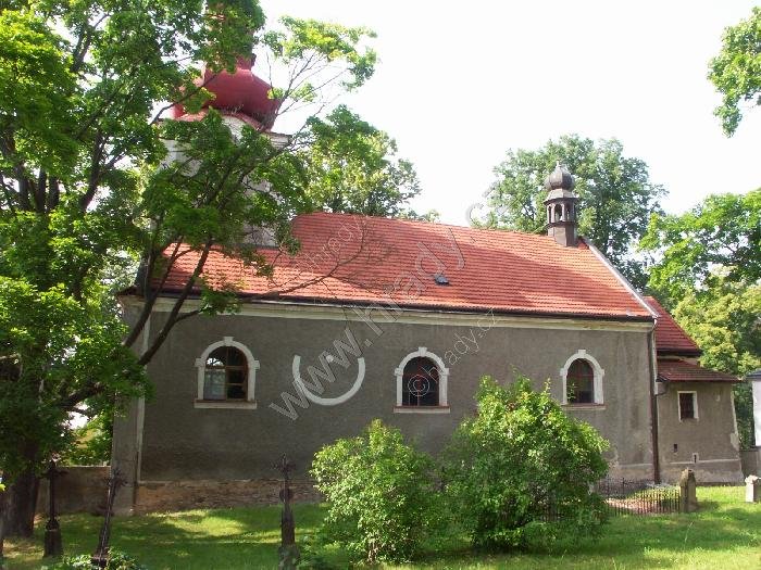 kostel sv. Petra a Pavla
