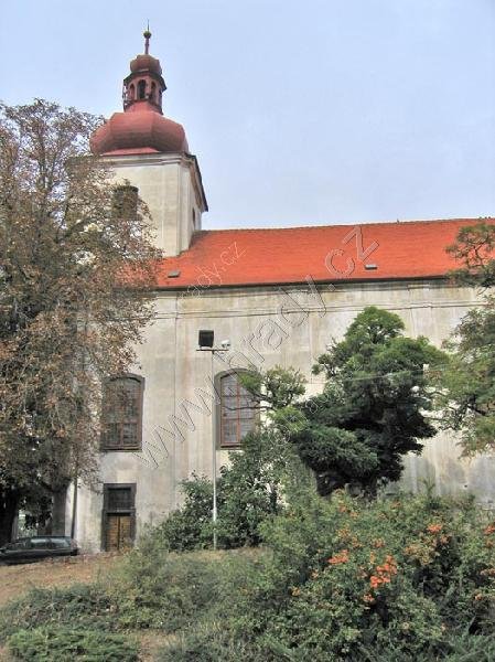 kostel sv. Petra a Pavla 