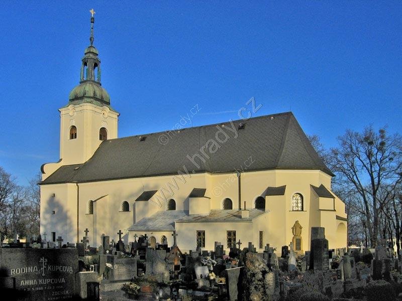 kostel sv. Petra a Pavla