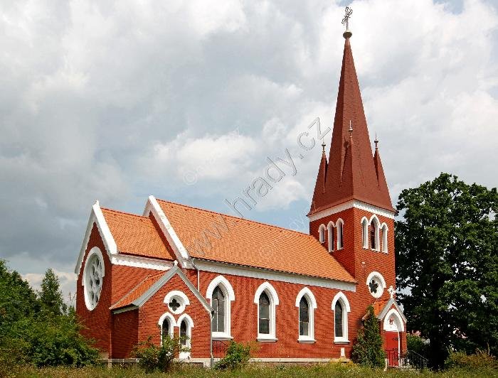 kostel sv. Petra a Pavla