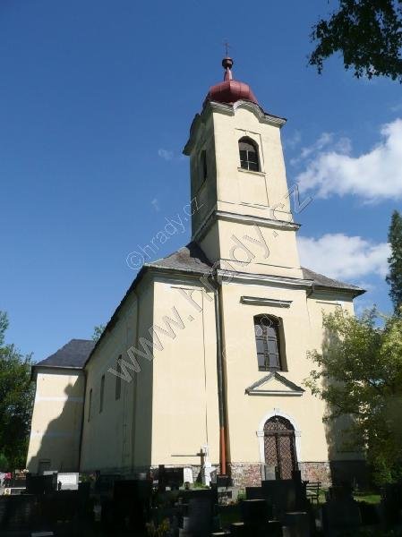 kostel sv. Petra a Pavla