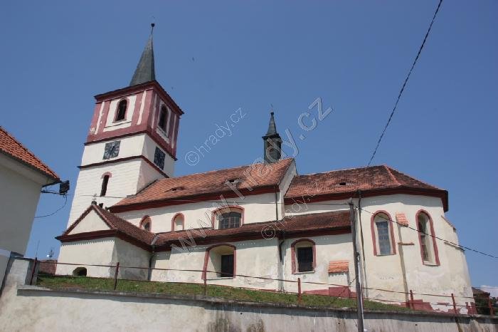 kostel sv. Petra a Pavla