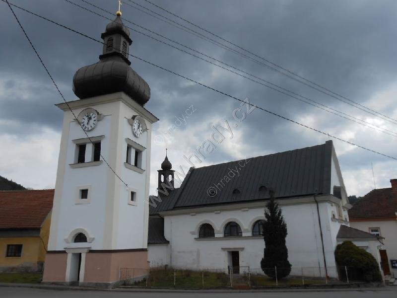 kostel sv. Petra a Pavla