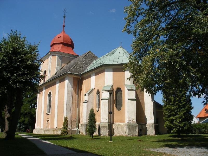 kostel sv. Petra a Pavla