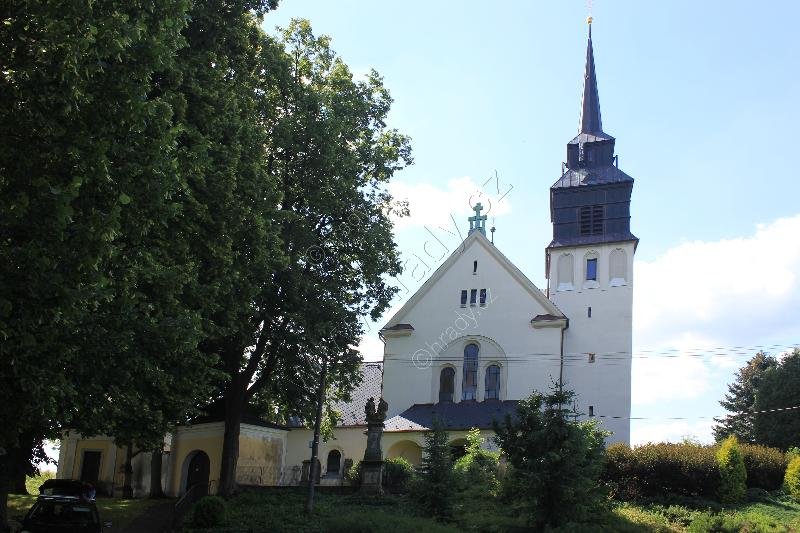 kostel sv. Petra a Pavla