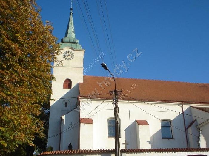 kostel sv. Petra a Pavla