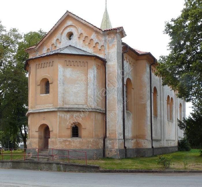 kostel sv. Petra a Pavla