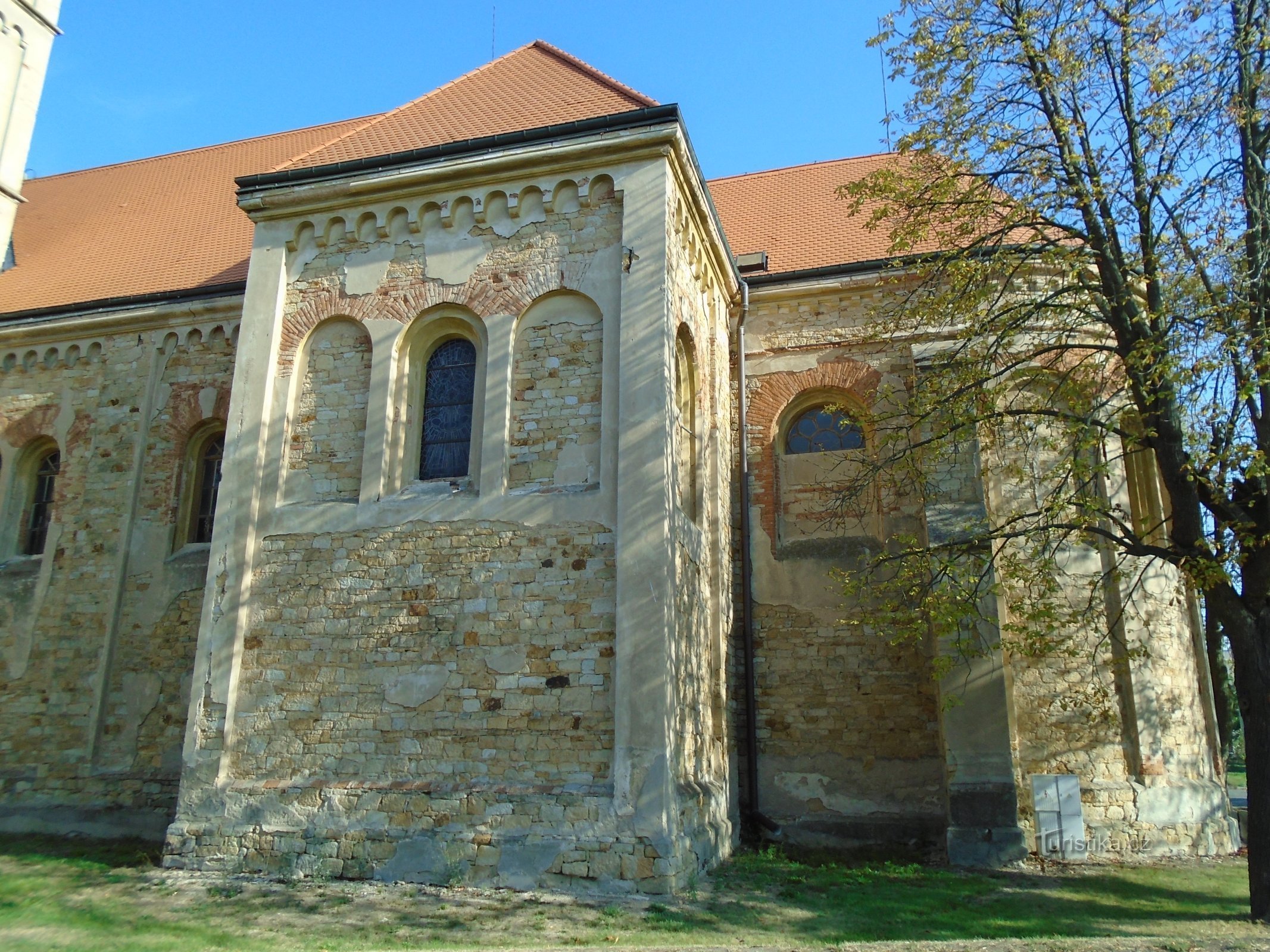 Iglesia de San Pedro y Pablo, los apóstoles (Babice u Nechanice)