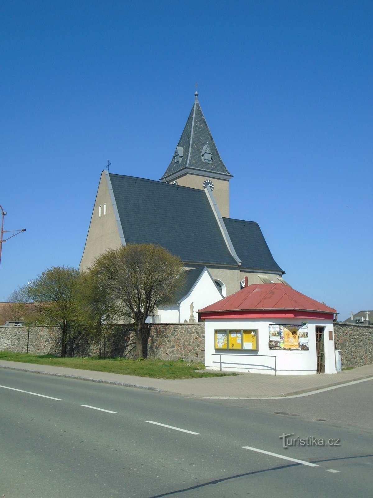 Kerk van St. Petrus en Paulus, de apostelen (Dříteč)