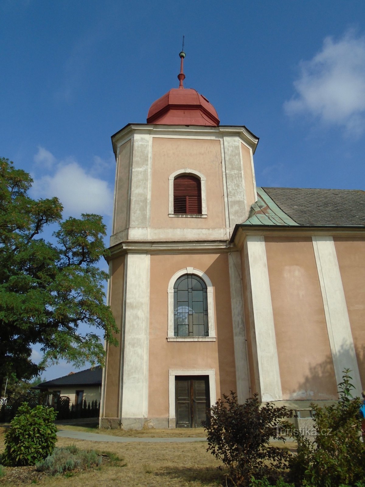 Église de St. Pierre et Paul, les apôtres (Rohovládova Bělá, 31.8.2018 août XNUMX)