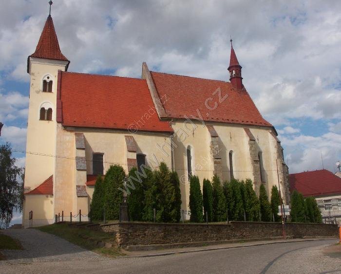 kostel sv. Petra a Pavla