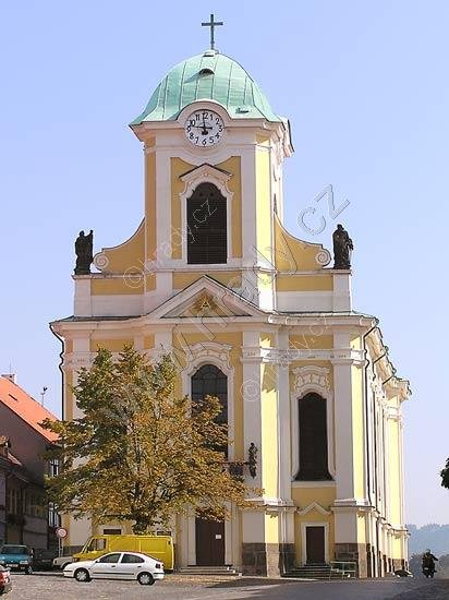 kostel sv. Petra a Pavla