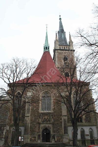 kostel sv. Petra a Pavla