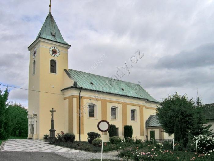 kostel sv. Petra a Pavla