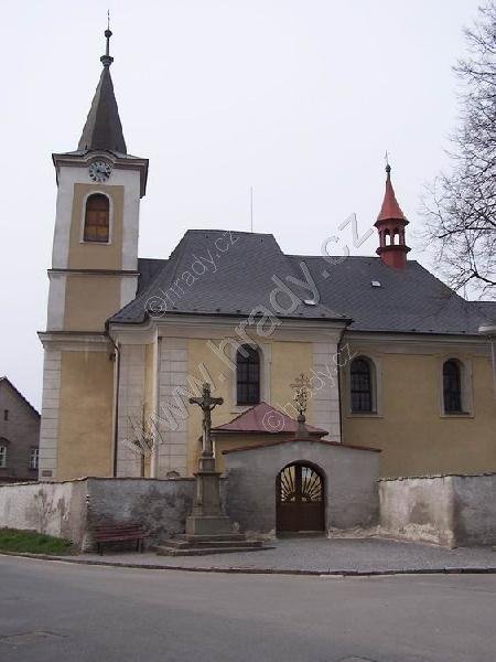 kostel sv. Petra a Pavla