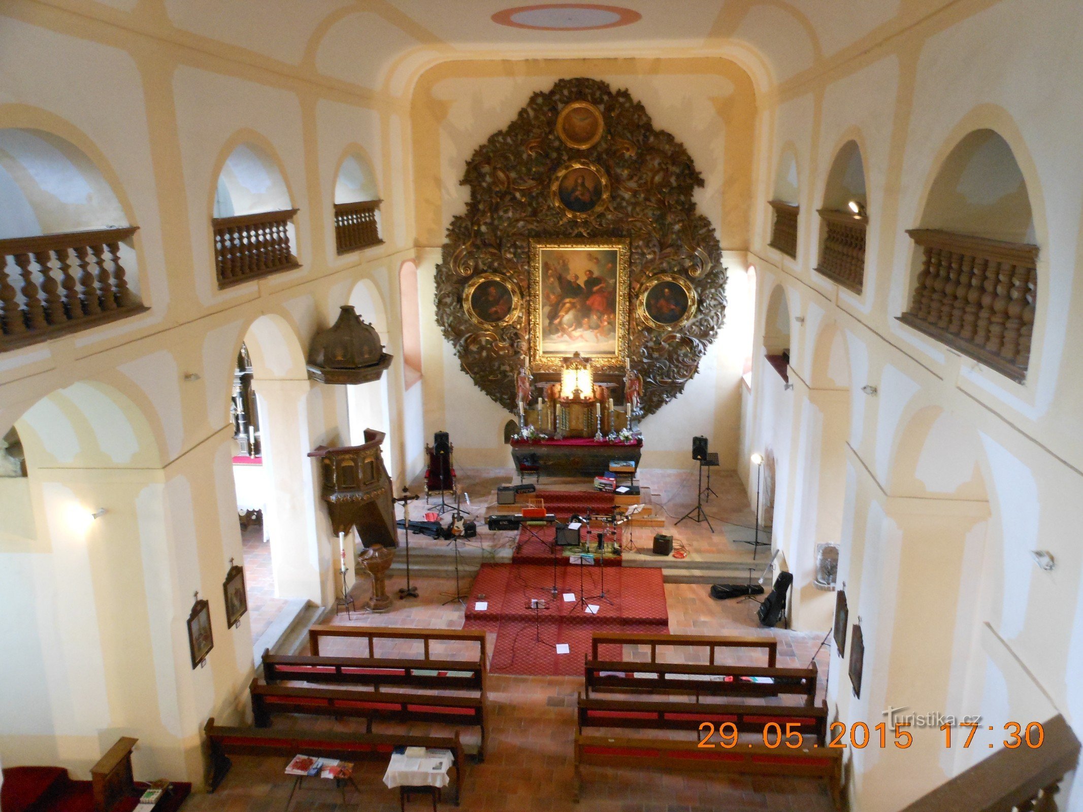 Kyrkan St. Peter och Paul - Krajková