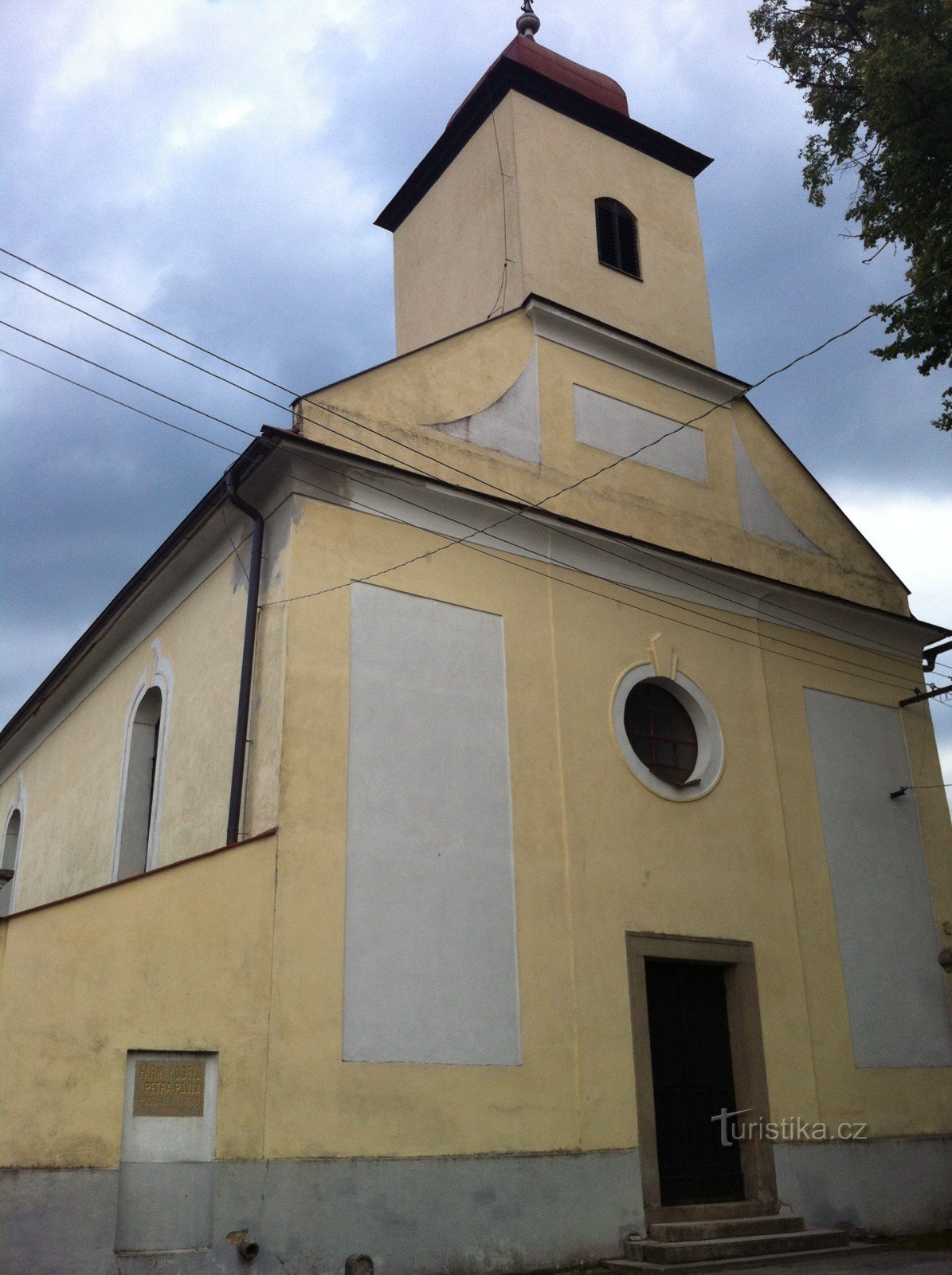 kirche st. Peter und Paul - Popeline