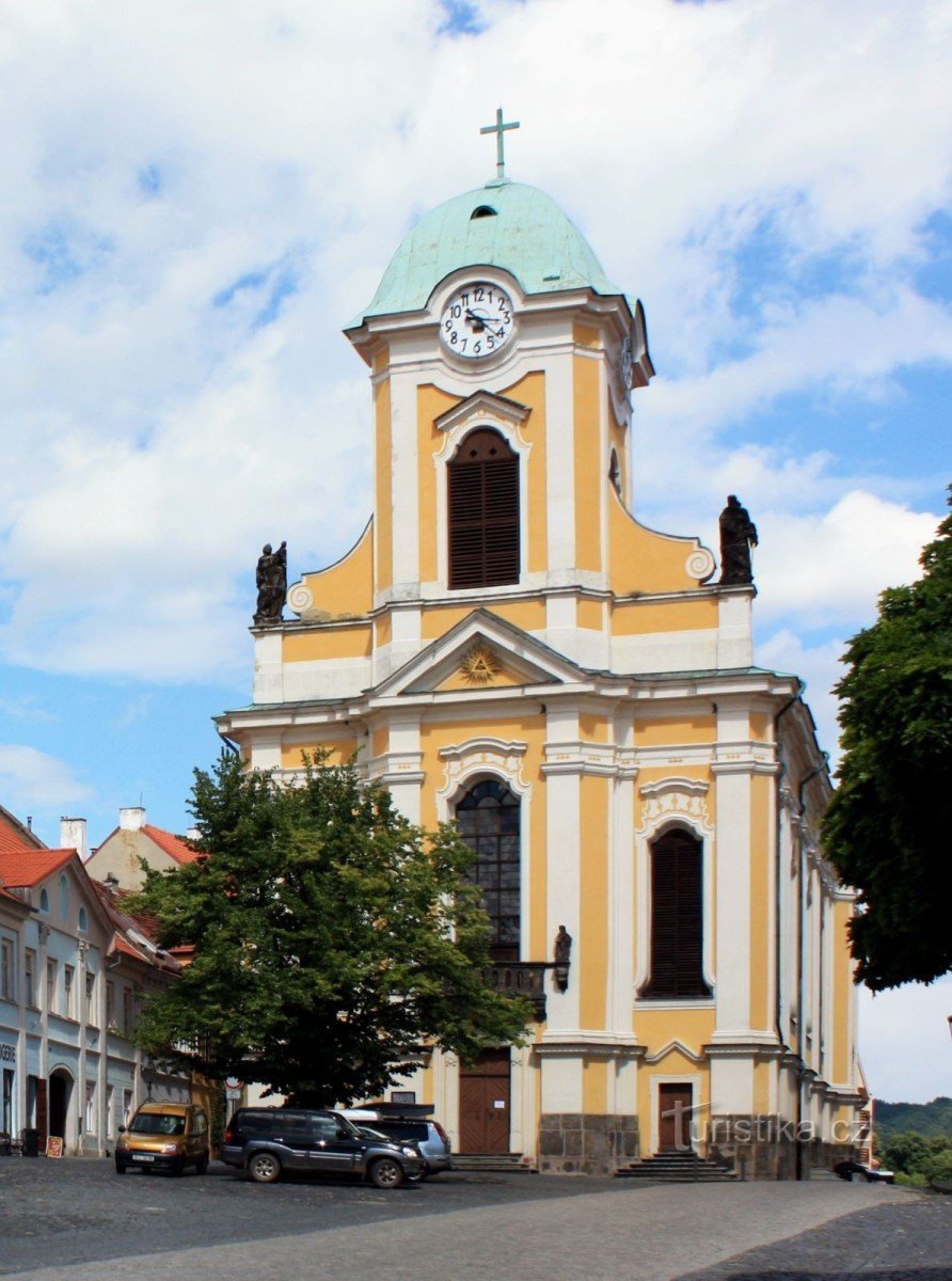 Kirche St. Peter und Paul - Úštěk