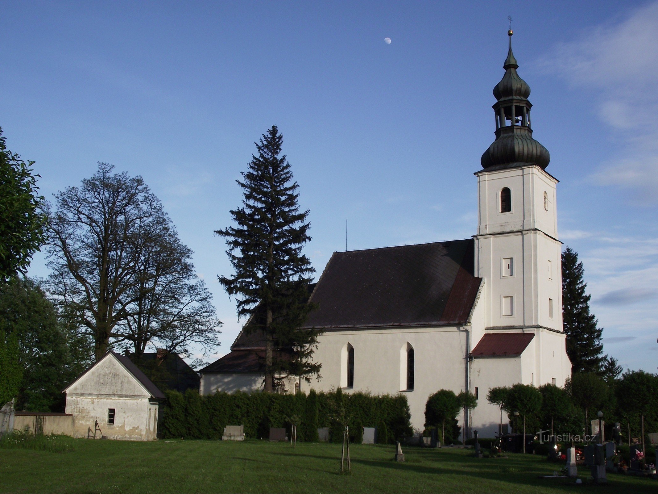 templom st. Péter és Pál Bernarticában