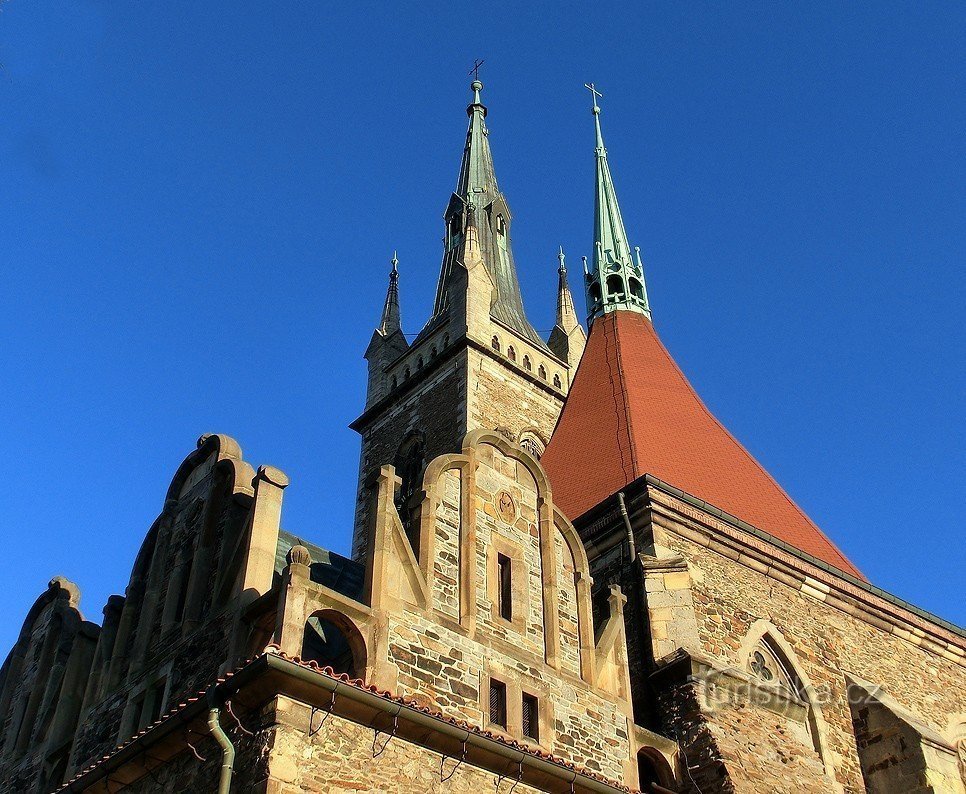 Chiesa di S. Pietro e Paolo a Čáslav