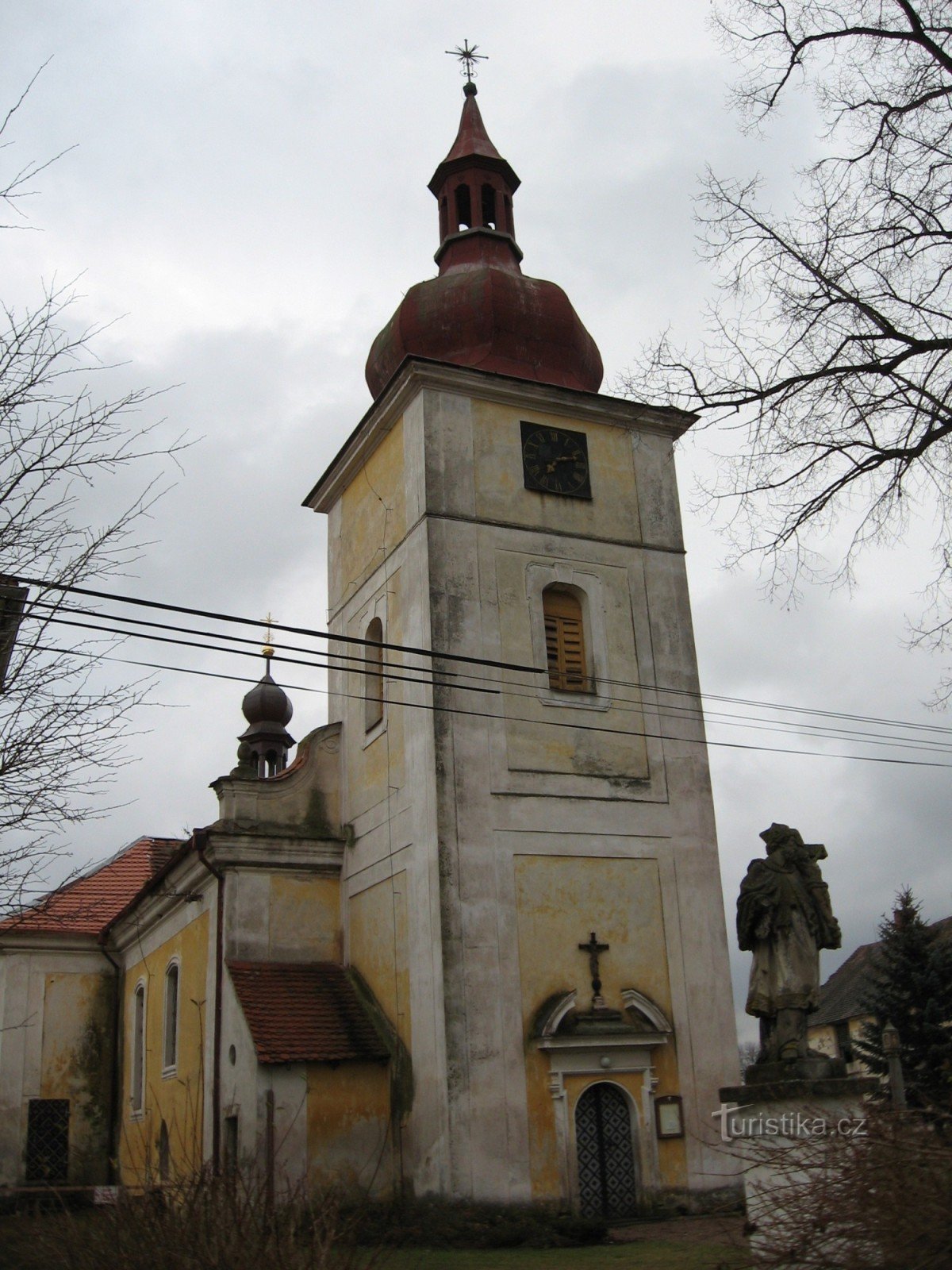 聖教会ドルニ・ルカヴィカのピーターとパヴラ