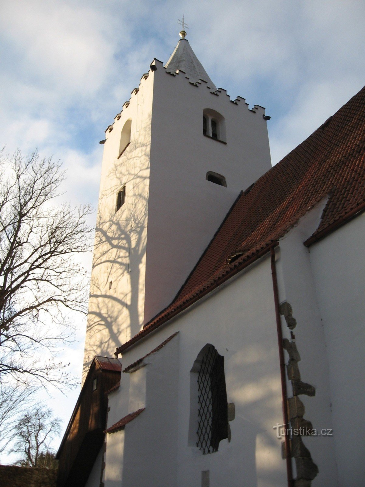 CHURCH OF ST. PETER AND PAVLA IN PETROVICÍ U SUŠICE