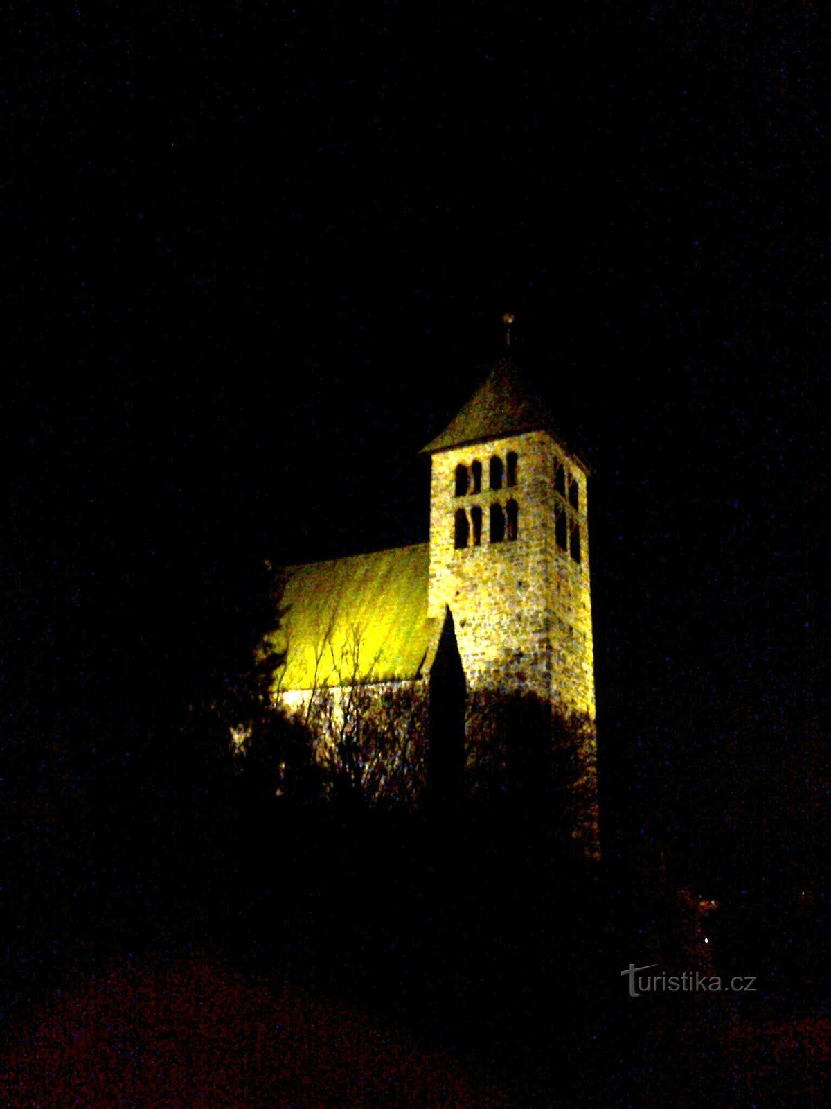 Kerk van St. Petrus en Paulus in Poříčí nad Sázavou