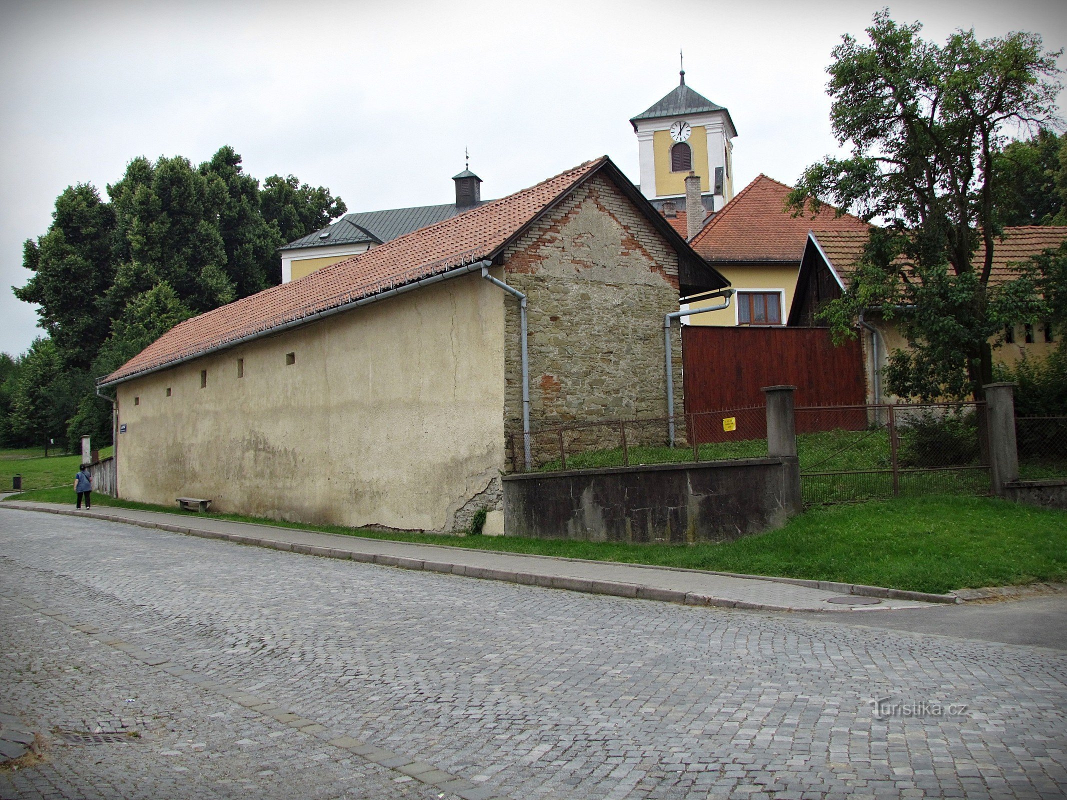Szent Péter és Pál templom Želechovice n. Dřevnicí-ben