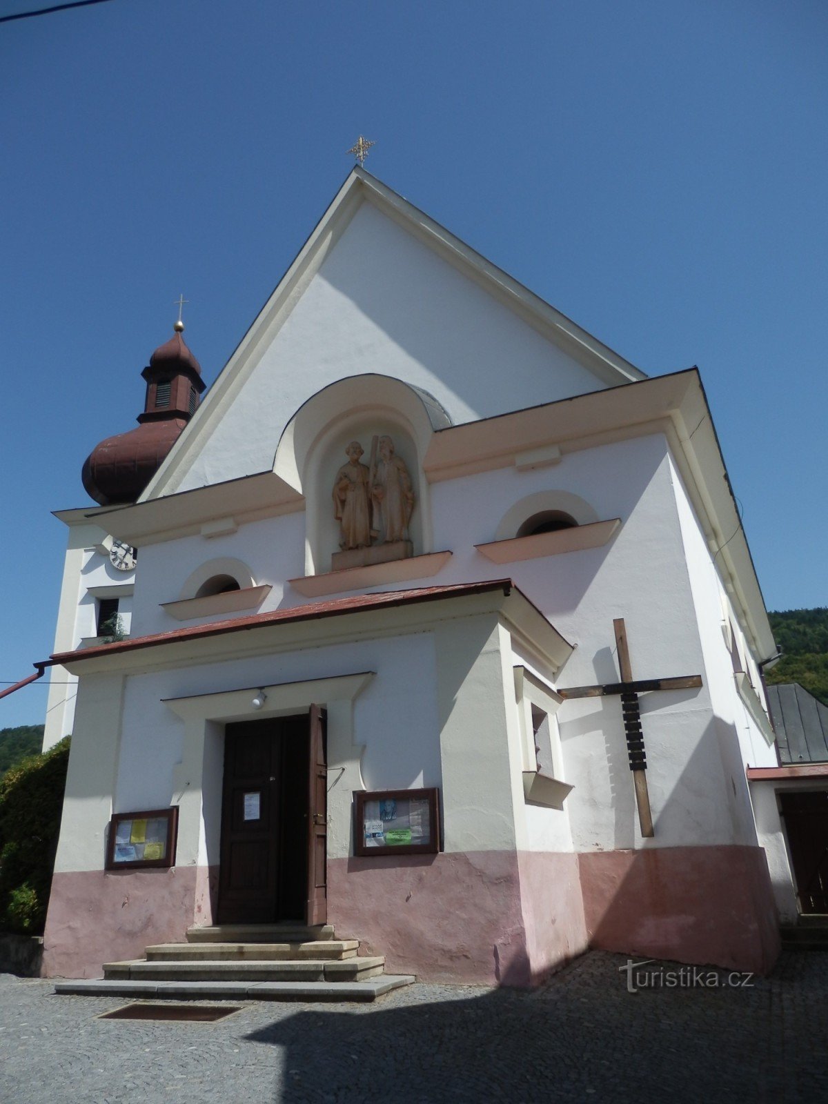 Chiesa di S. Pietro e Paolo a Štěpánov nad Svratkou