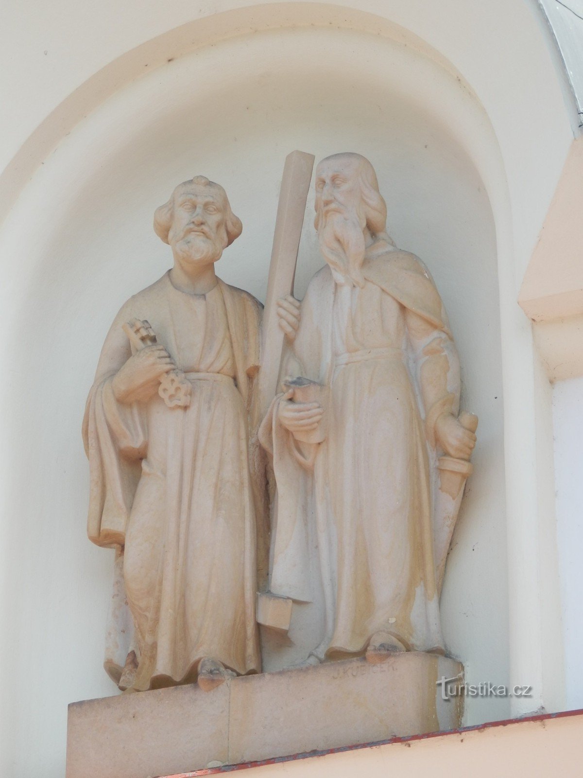 Pyhän kirkko Pietari ja Paavali Štěpánov nad Svratkoussa