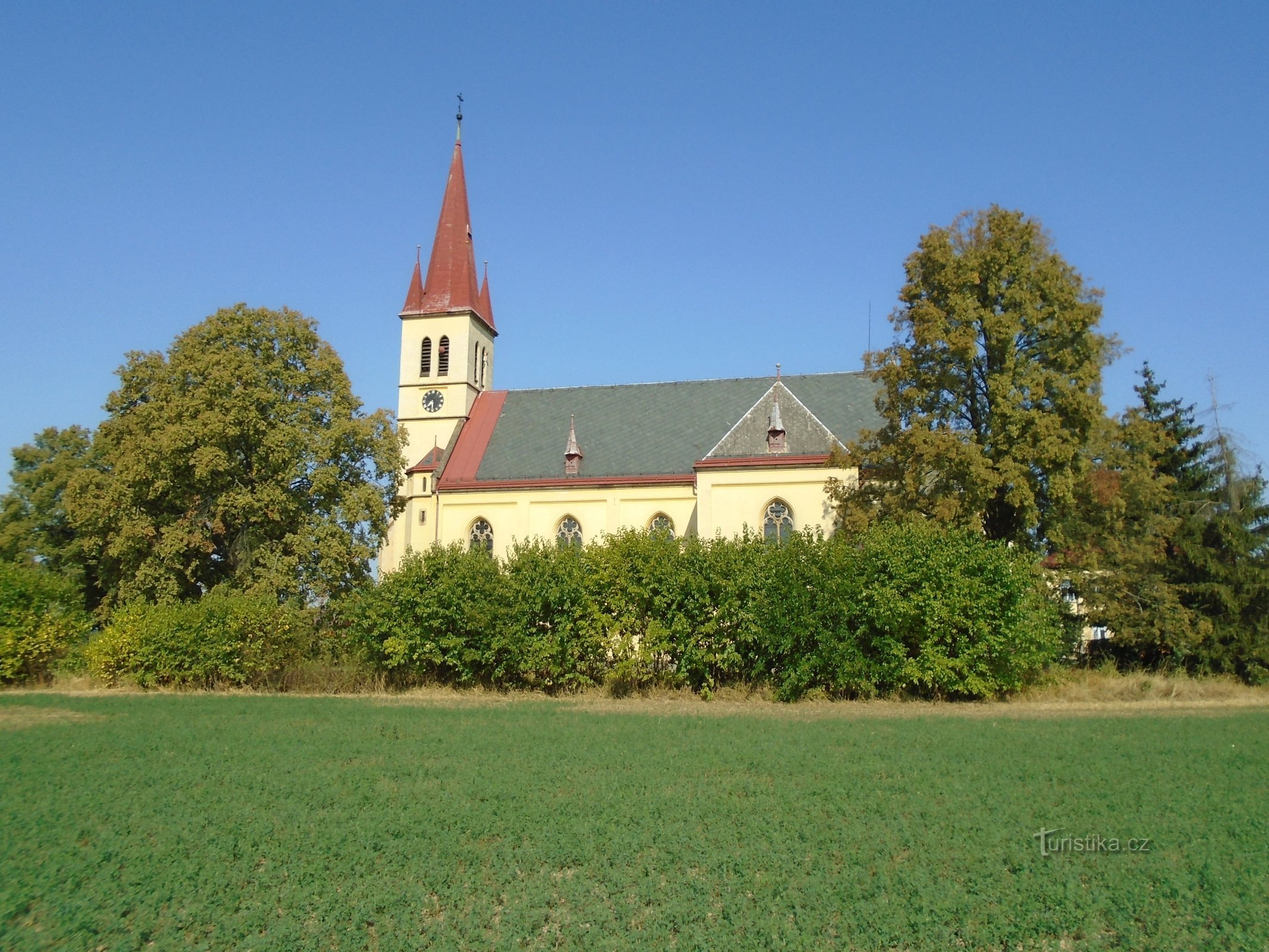 templom Szent Péter és Pál (Zaloňov)