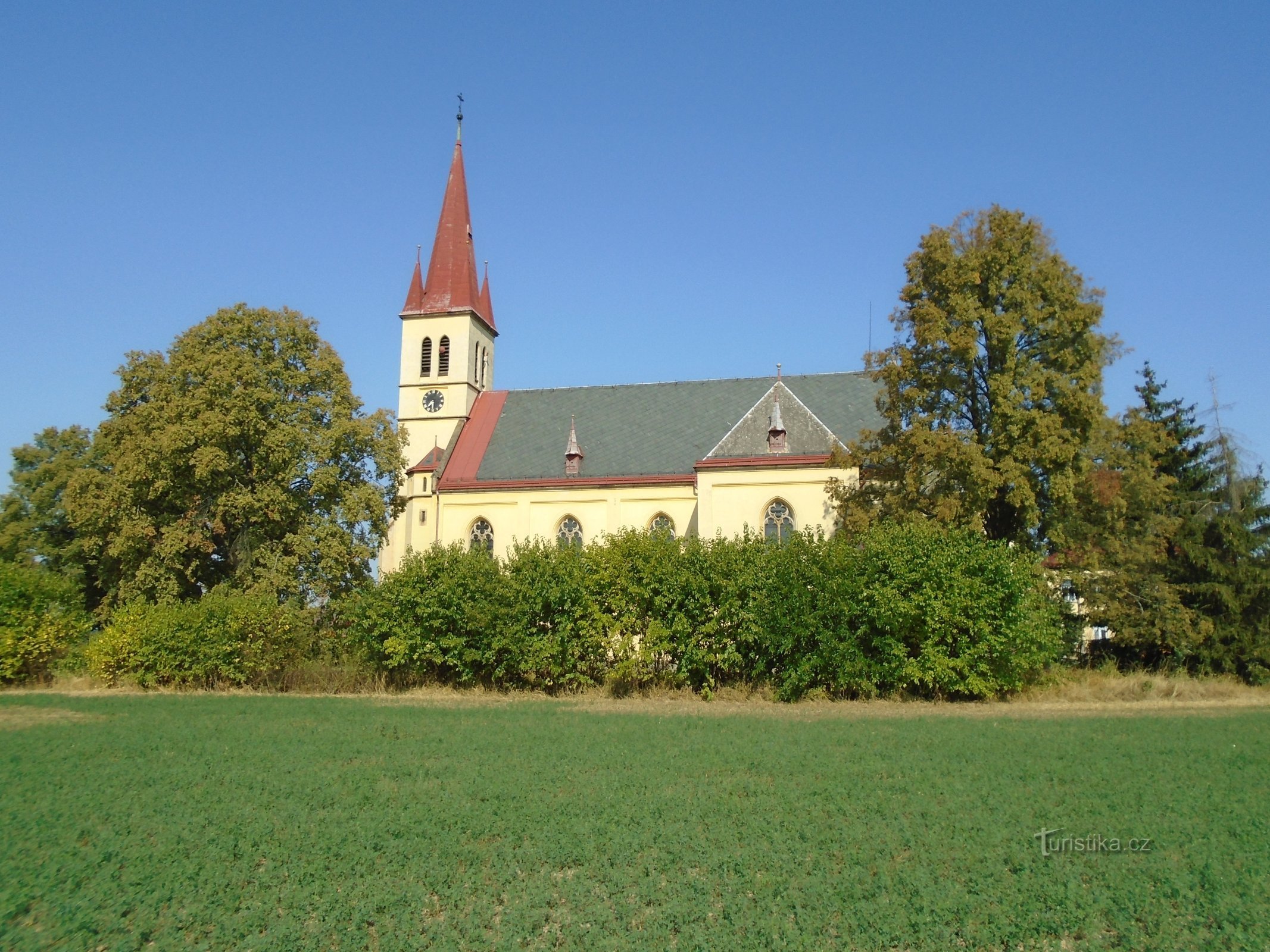 Église de St. Pierre et Paul (Zaloňov)