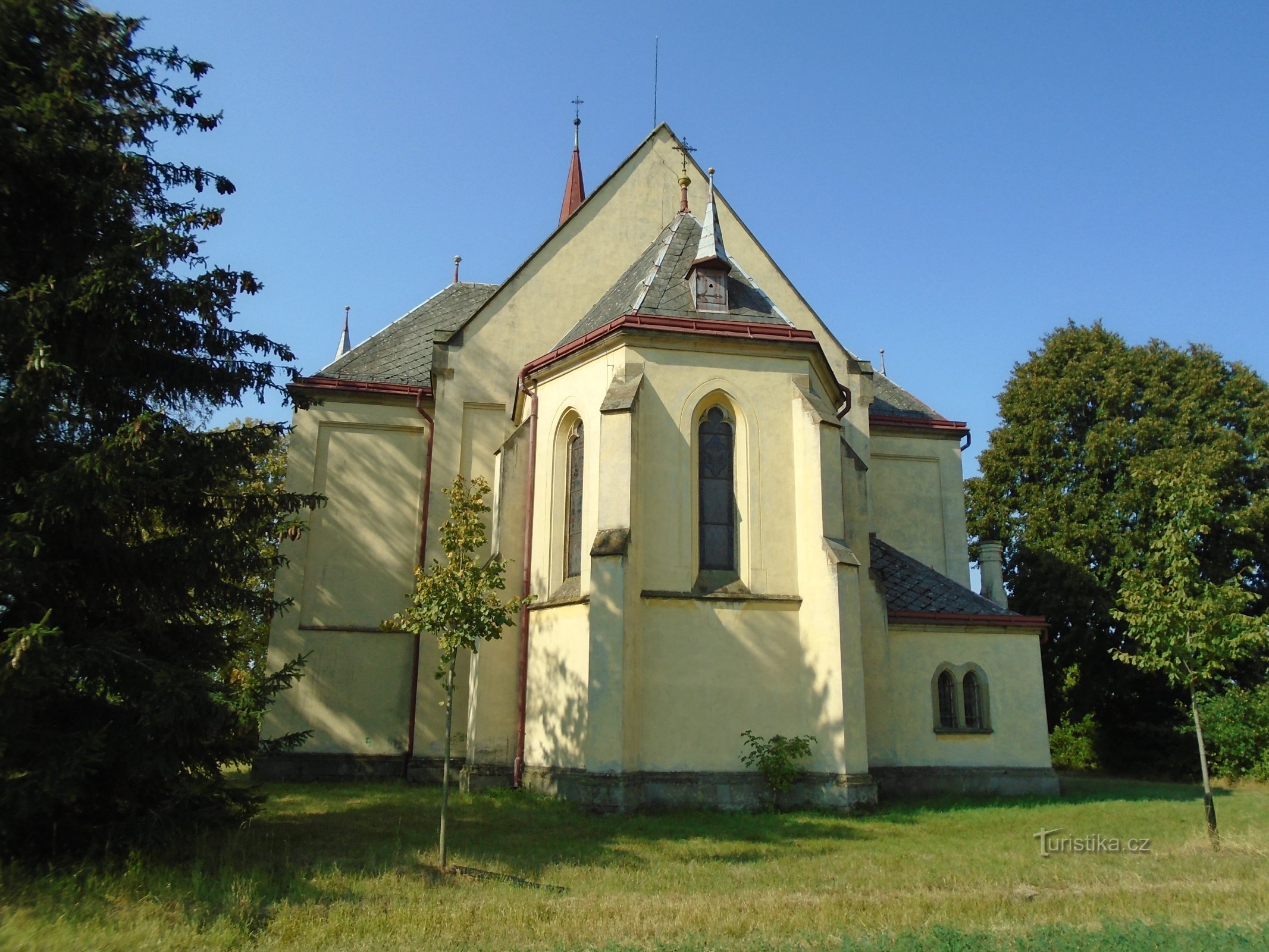 templom Szent Péter és Pál (Zaloňov)