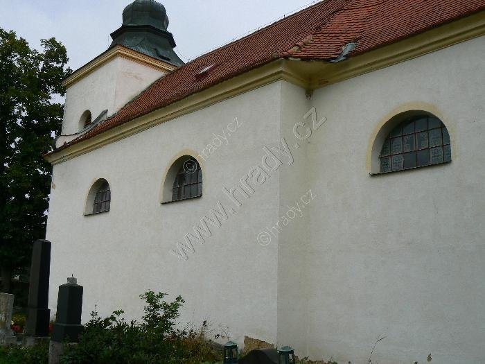 kostel sv. Petra v okovech