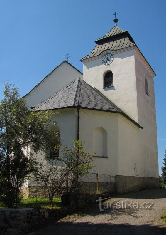 crkva sv. Prokop, Chyšky